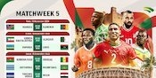 Jadwal Siaran Langsung AFCON Qualifiers 2025 Matchday 5 Pekan Ini di Vidio