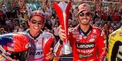 Marc Marquez Ingin Profesional dengan Pecco Bagnaia: Kami Harus Sengit demi Juarai MotoGP 2025