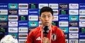 Timnas Indonesia vs Timnas Jepang, Wataru Endo Nantikan Atmosfer Istimewa di GBK