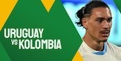 Link Live Streaming Uruguay vs Kolombia - Kualifikasi Piala Dunia 2026