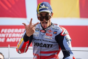 Marc Marquez Takkan Dapat Bonus dari Ducati Jika Akhiri MotoGP 2024 di Peringkat 3, Anggap Tak Penting Marc Marquez Takkan Dapat Bonus dari Ducati Jika Akhiri MotoGP 2024 di Peringkat 3, Anggap Tak Penting