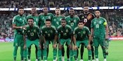 Arab Saudi jadi Tim Paling Sedikit Mencetak Gol di Kualifikasi Piala Dunia 2026