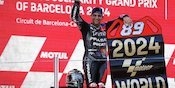 Video: Selebrasi Keren Jorge Martin Usai Juarai MotoGP 2024, Berubah Jadi 'Martinator'!