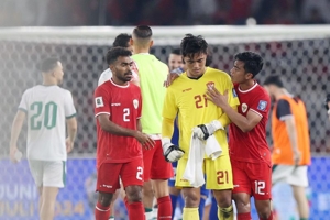 Pesan Ernando Ari Jelang Laga Timnas Indonesia Lawan Arab Saudi: Waspadai Serangan Balik Pesan Ernando Ari Jelang Laga Timnas Indonesia Lawan Arab Saudi: Waspadai Serangan Balik
