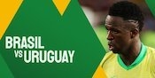 Prediksi Brasil vs Uruguay 20 November 2024