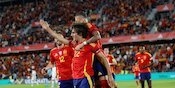 Hasil Spanyol vs Swiss: Skor 3-2