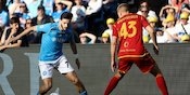Head to Head dan Statistik: Napoli vs AS Roma - Serie A