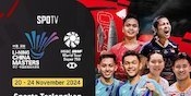 Jadwal Siaran Langsung BWF Li-ning China Masters 2024 Pekan Ini di Vidio