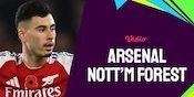 Prediksi Arsenal vs Nottingham Forest 23 November 2024