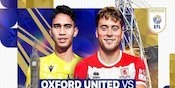 Oxford United vs Middlesbrough: Marselino Ferdinan Siap Debut? Saksikan Live di Vidio