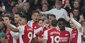 Hasil Arsenal vs Nottingham Forest: Skor 3-0