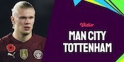 Link Live Streaming Manchester City vs Tottenham - Premier League