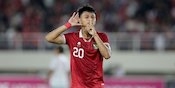 Transformasi Hokky Caraka: Dari Seorang Bek Tengah Jadi Striker Timnas Indonesia