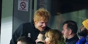 Ed Sheeran Minta Maaf Setelah Tak Sengaja Ganggu Wawancara Ruben Amorim