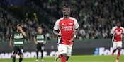 Rapor Pemain Arsenal saat Membabat Sporting 5-1: Solid dan Stabil di Semua Lini