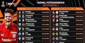 Jadwal dan Link Live Streaming Pertandingan Liga Europa 2024/25 Pekan Ini di Vidio