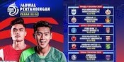 Jadwal Live Streaming Pertandingan BRI Liga 1 Pekan ke-12 di Vidio