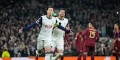 Hasil Tottenham vs AS Roma: Skor 2-2