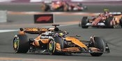 Hasil Sprint Race Formula 1 GP Qatar 2024: Oscar Piastri Menang, Kalahkan Lando Norris