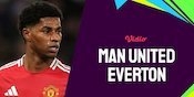 Link Live Streaming Manchester United vs Everton - Premier League