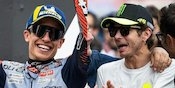 Marc Marquez Soal Valentino Rossi Masih Hobi Bahas 2015: Kalau yang Satu Diam, Namanya Bukan Perang