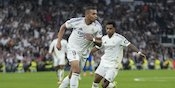 Hasil Real Madrid vs Getafe: Skor 2-0