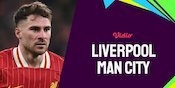 Link Live Streaming Liverpool vs Manchester City - Premier League