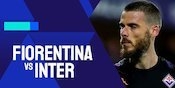 Link Live Streaming Fiorentina vs Inter Milan - Serie A