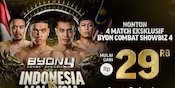 Duel Penuh Ketegangan! Felmy Sumaehe Kalahkan Petinju Australia di Byon Combat Showbiz Vol.4