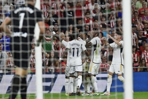 Musim Lalu, Madrid Menang 2-0