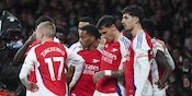 Kemenangan atas MU Bikin Arsenal Semakin Pede Kejar Liverpool di Klasemen