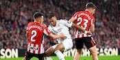 Hasil Athletic Bilbao vs Real Madrid: Skor 2-1