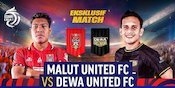 Live Streaming BRI Liga 1: Malut United FC vs Dewa United FC Eksklusif di Vidio