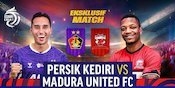 Live Streaming Eksklusif BRI Liga 1: Persik vs Madura United FC di Vidio