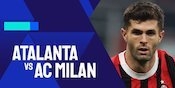 Link Live Streaming Atalanta vs AC Milan - Serie A