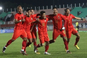 Myanmar Diperkuat Pemain-pemain Abroad