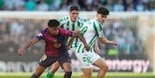 Hasil Real Betis vs Barcelona: Skor 2-2