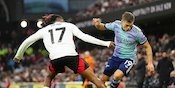 Hasil Fulham vs Arsenal: Skor 1-1