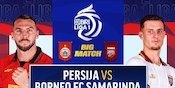 Siaran Langsung BRI Liga 1: Persija vs Borneo FC di Vidio