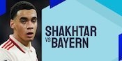 Link Live Streaming Shakhtar Donetsk vs Bayern Munchen - Liga Champions