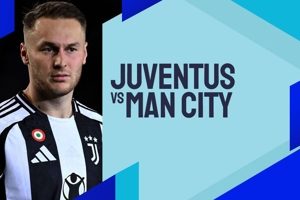 Link Live Streaming Juventus vs Manchester City - Liga Champions