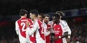 Catatan Menarik Arsenal vs AS Monaco: Performa Impresif Bukayo Saka