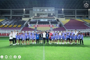 Selain Ingin Curi Poin, Laos juga Ingin Belajar dari Timnas Indonesia