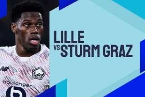 Link Live Streaming Lille vs Sturm Graz - Liga Champions