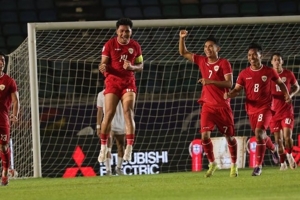 Timnas Indonesia Punya Mentalitas Tinggi