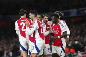 Catatan Menarik Arsenal vs AS Monaco: Performa Impresif Bukayo Saka