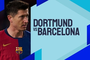 Link Live Streaming Borussia Dortmund vs Barcelona - Liga Champions