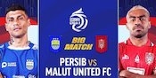 Link Siaran Langsung Big Match BRI Liga 1: Persib vs Malut United di Vidio