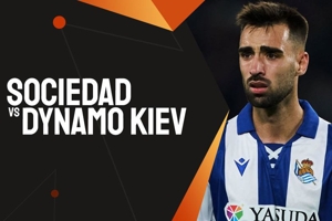 Link Live Streaming Real Sociedad vs Dynamo Kiev - Liga Europa