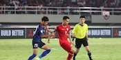 Momen-momen Menarik indonesia vs Laos: Bolanya Masuk Atau Keluar? Marceng Akhirnya Dikartu Merah